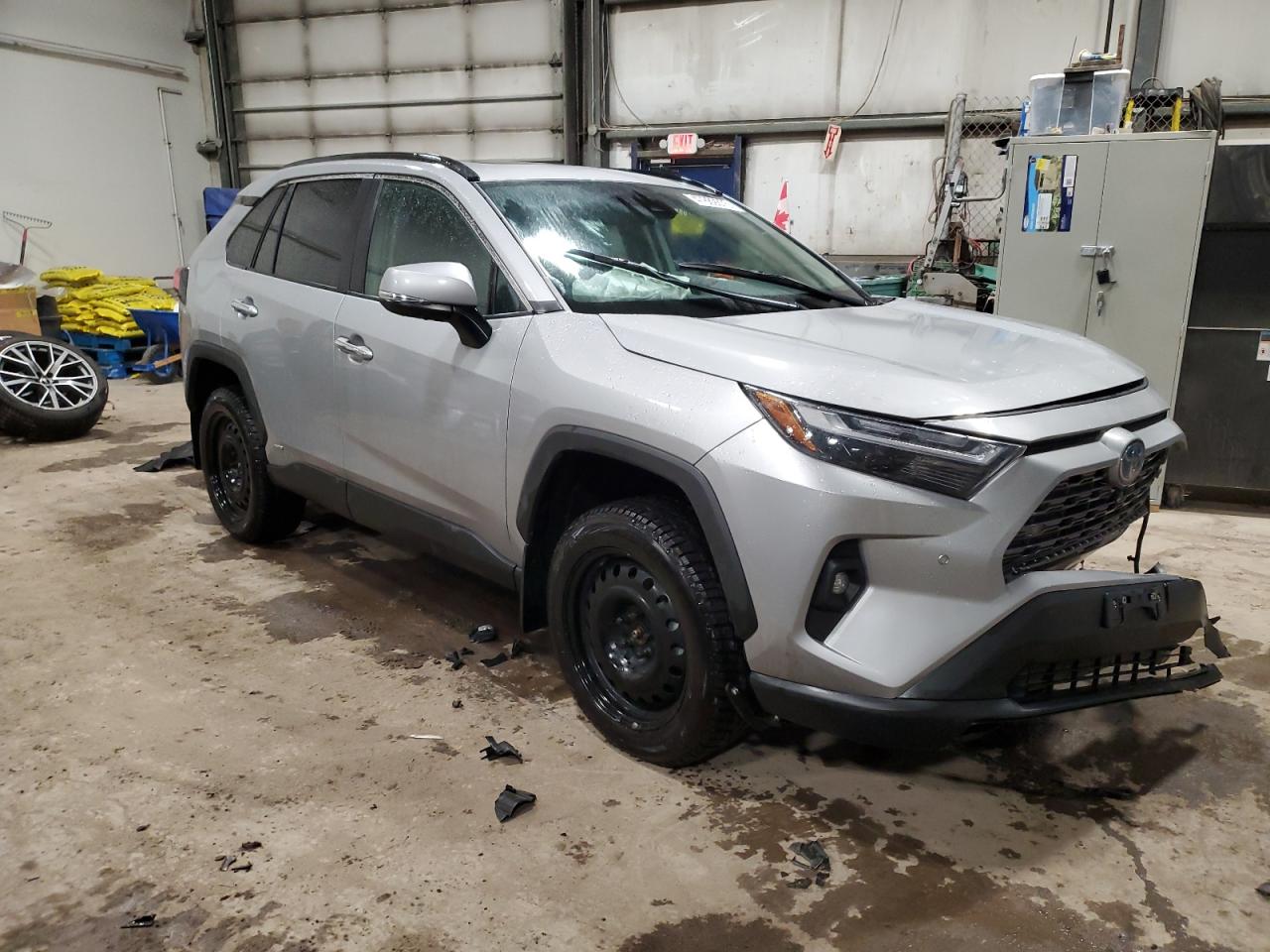 2024 TOYOTA RAV4 LIMITED VIN:2T3DWRFV4RW225814