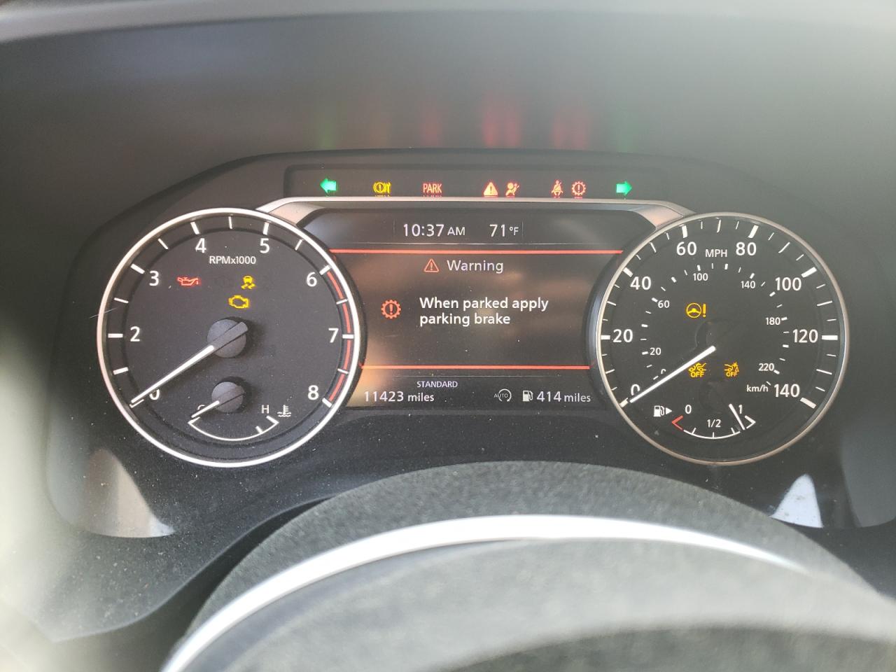 2023 NISSAN ROGUE SV VIN:JN8BT3BA3PW417146