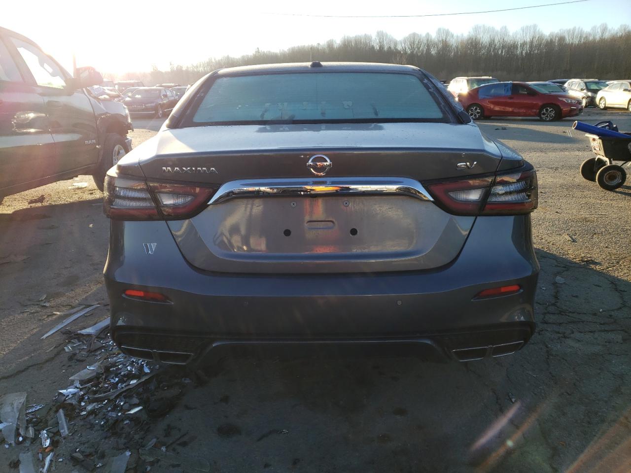 2022 NISSAN MAXIMA SV VIN:1N4AA6CV5NC507628