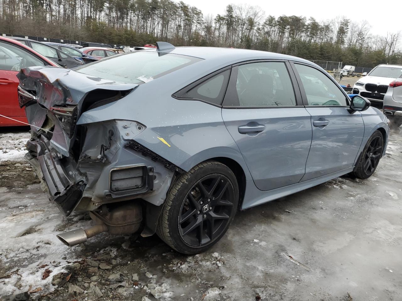 2022 HONDA CIVIC SPORT VIN:2HGFE2F59NH541904