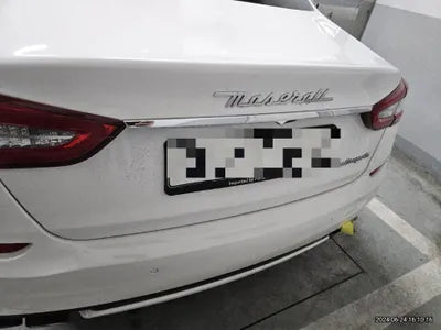 2015 Maserati Ghibli VIN: