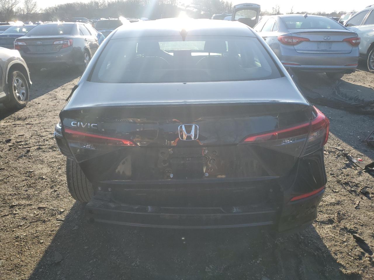 2022 HONDA CIVIC LX VIN:2HGFE2F24NH544649