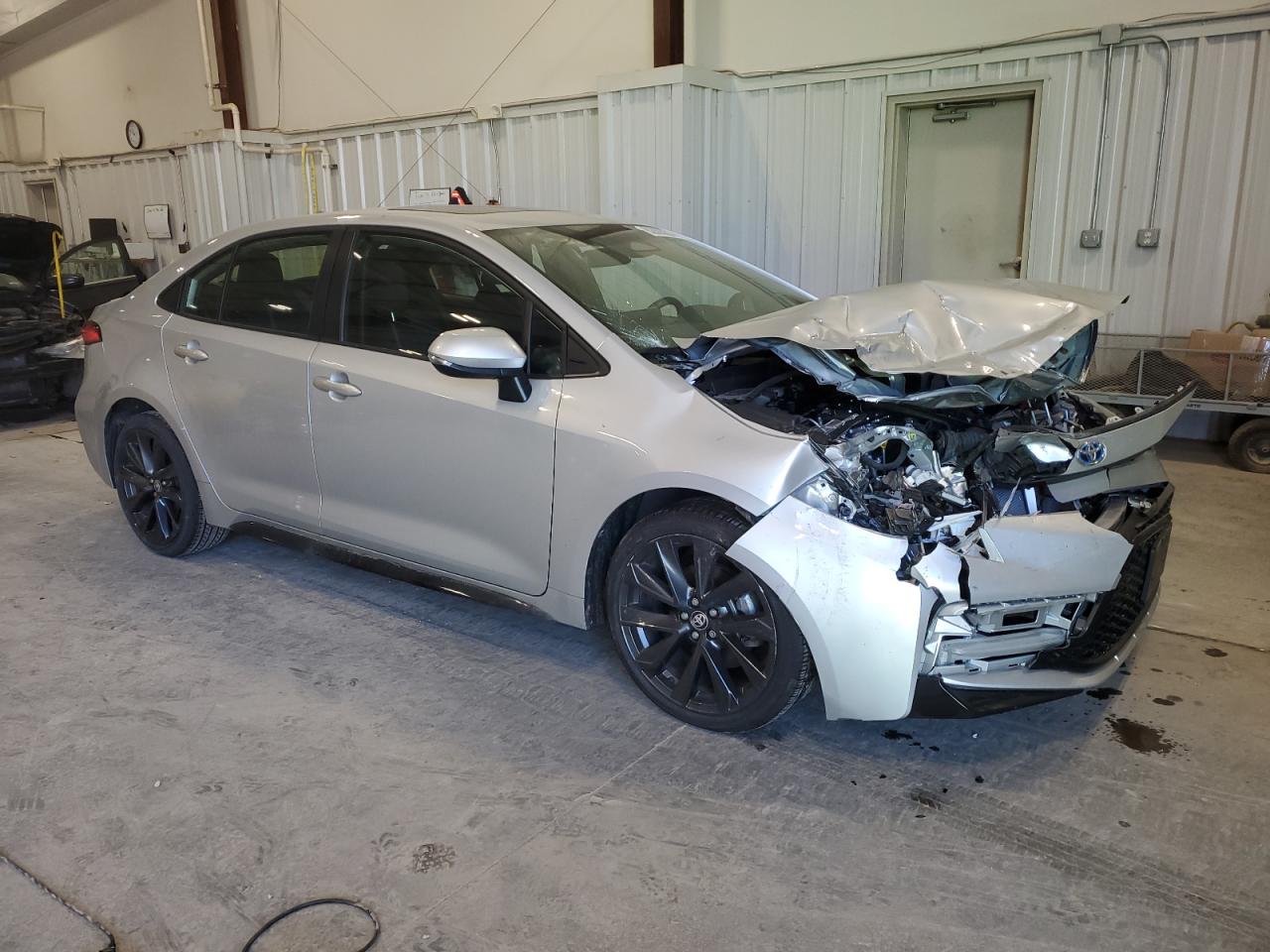 2023 TOYOTA COROLLA LE VIN:JTDBCMFE8PJ008684