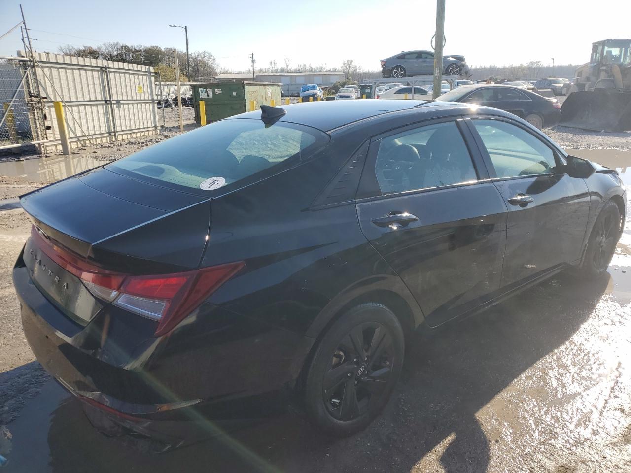 2022 HYUNDAI ELANTRA SEL VIN:KMHLM4AGXNU274029