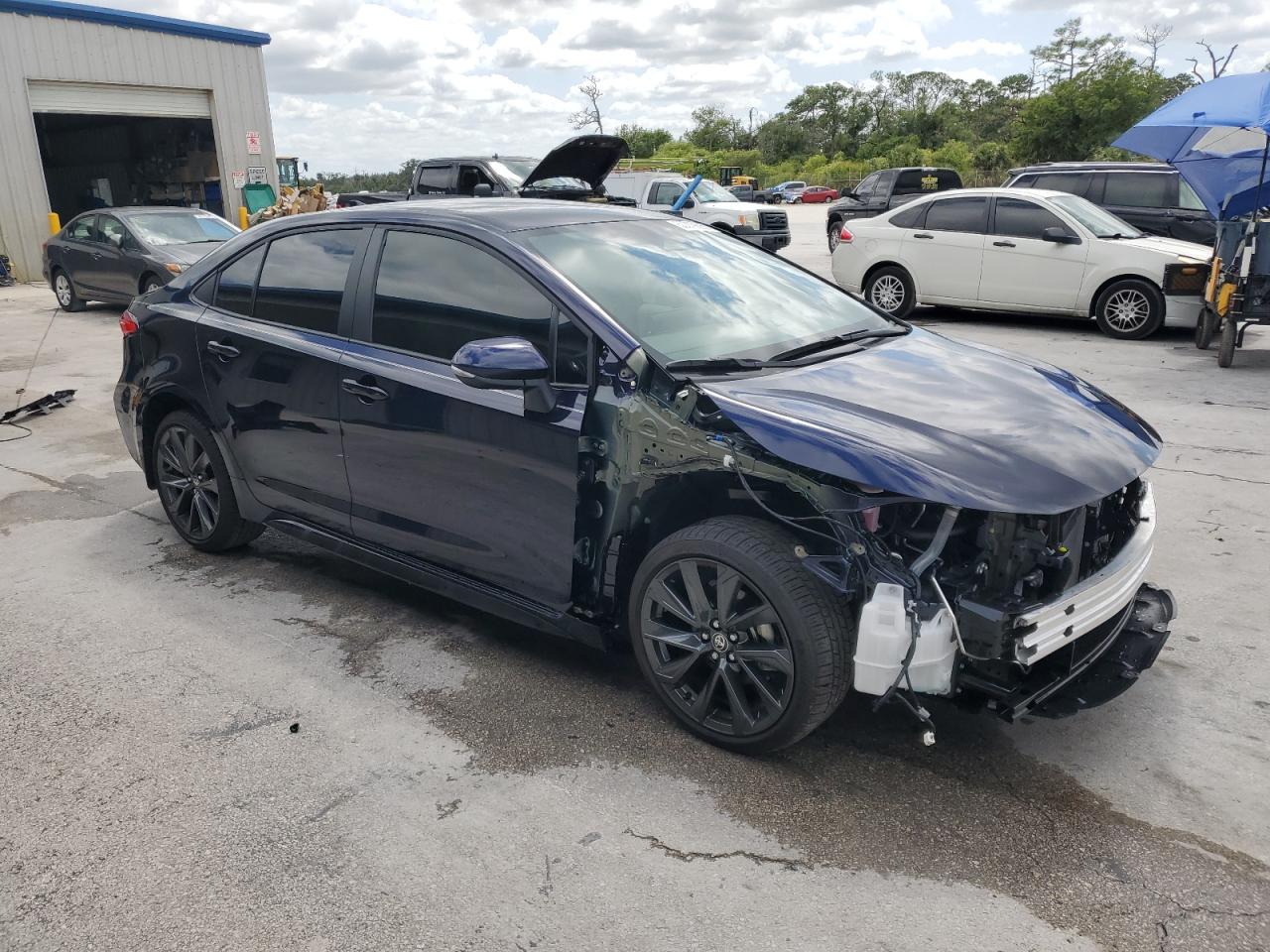 2024 TOYOTA COROLLA SE VIN:5YFS4MCE6RP216272