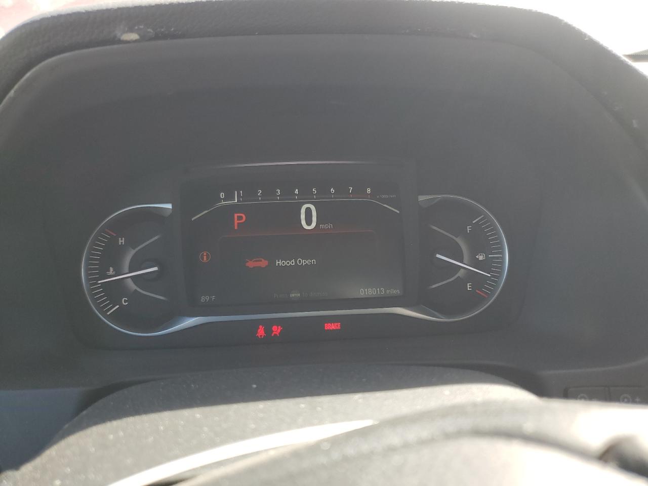 2023 HONDA PASSPORT EXL VIN:5FNYF8H57PB007264