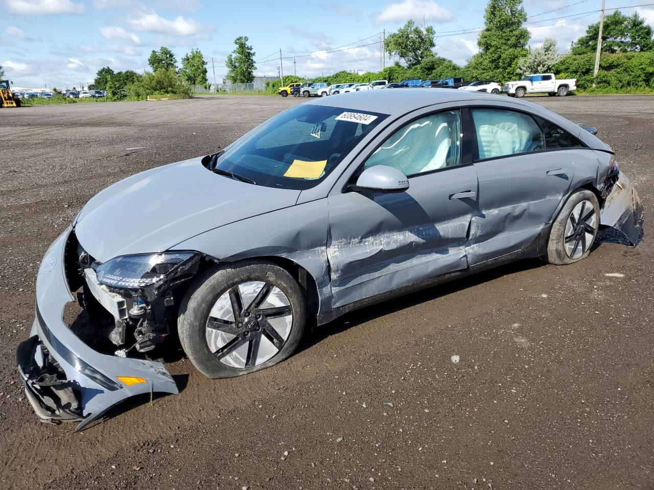 2023 HYUNDAI IONIQ 6 SEL VIN:KMHM34AC3PA030358