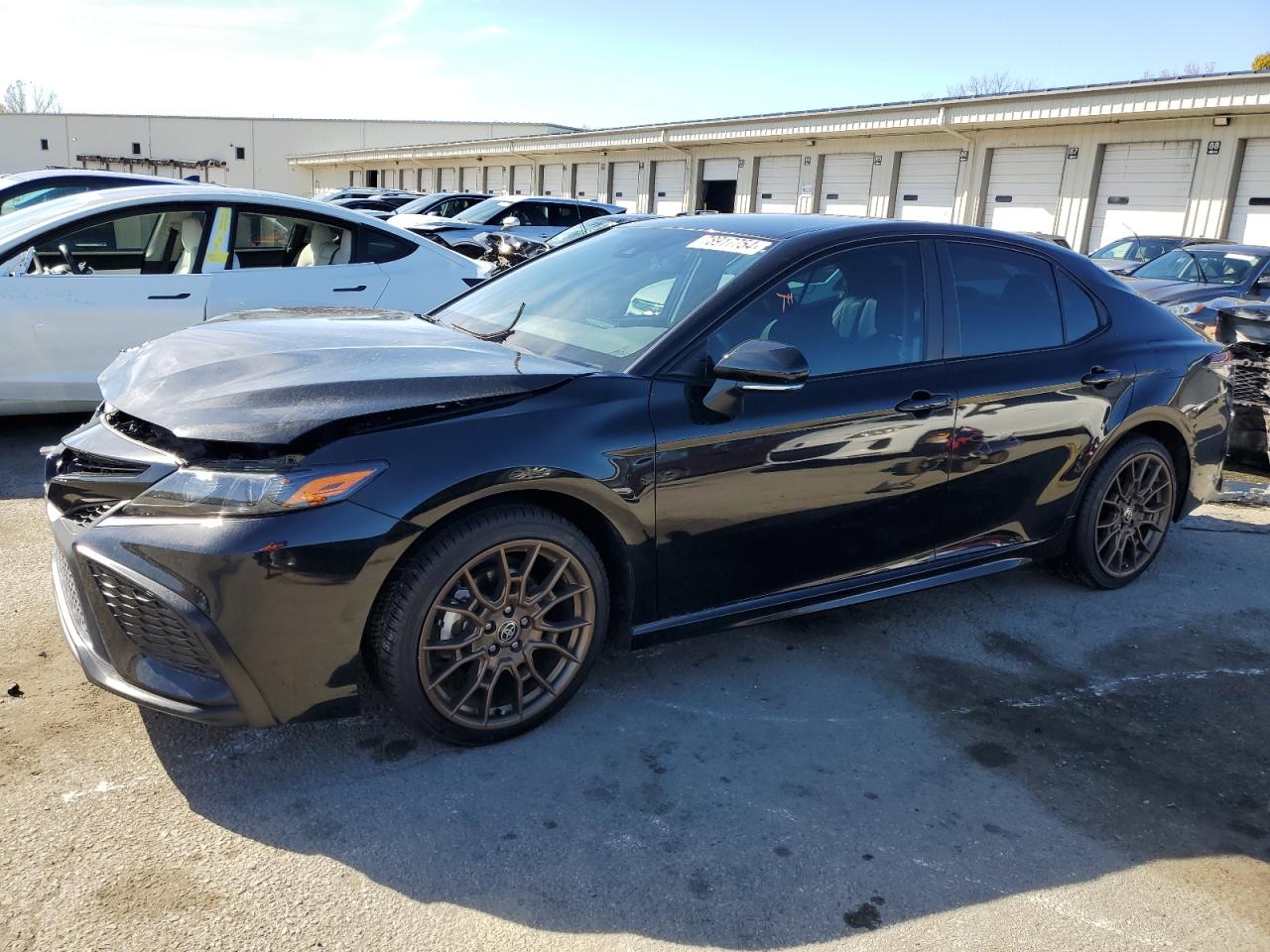 2023 TOYOTA CAMRY SE NIGHT SHADE VIN:4T1T11AK2PU090685