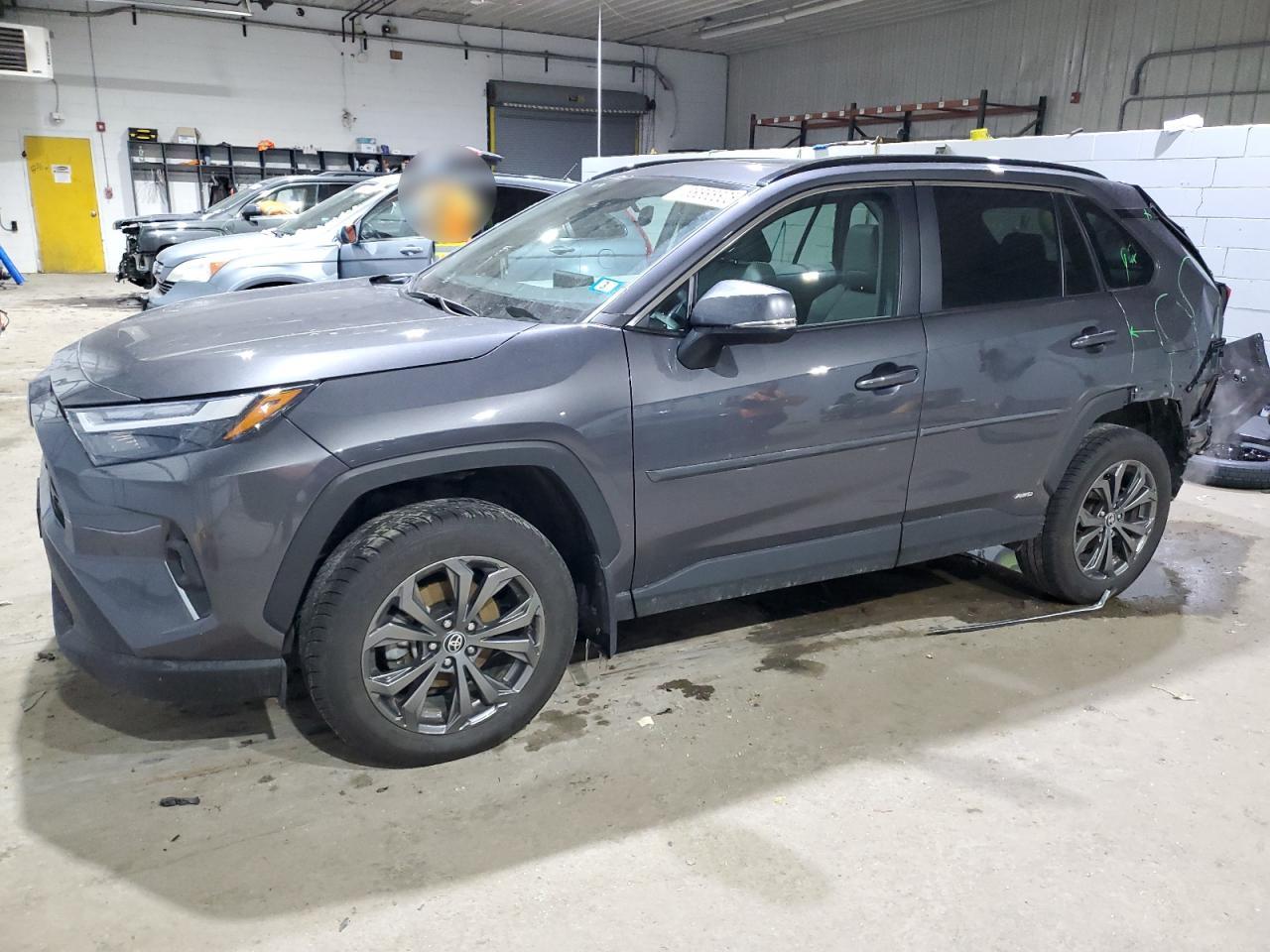 2022 TOYOTA RAV4 XLE PREMIUM VIN:4T3B6RFV7NU098350