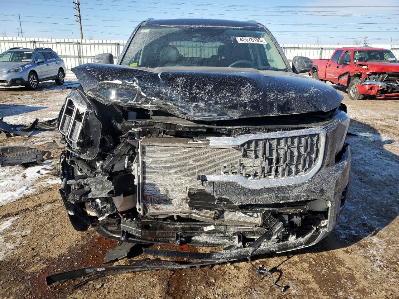 2024 KIA TELLURIDE EX VIN:5XYP3DGC2RG547470