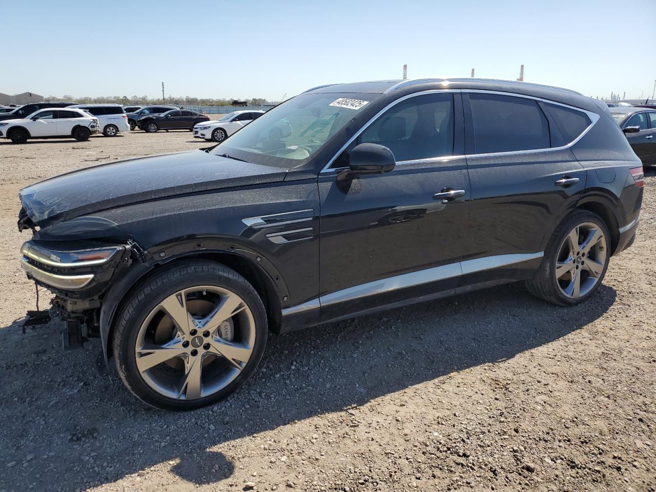 2022 GENESIS GV80 BASE VIN:KMUHBDSB7NU091218