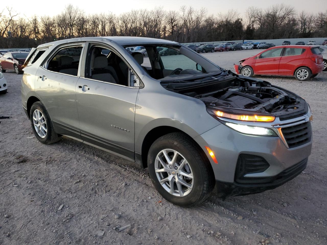 2024 CHEVROLET EQUINOX LS VIN:3GNAXSEG6RL302269