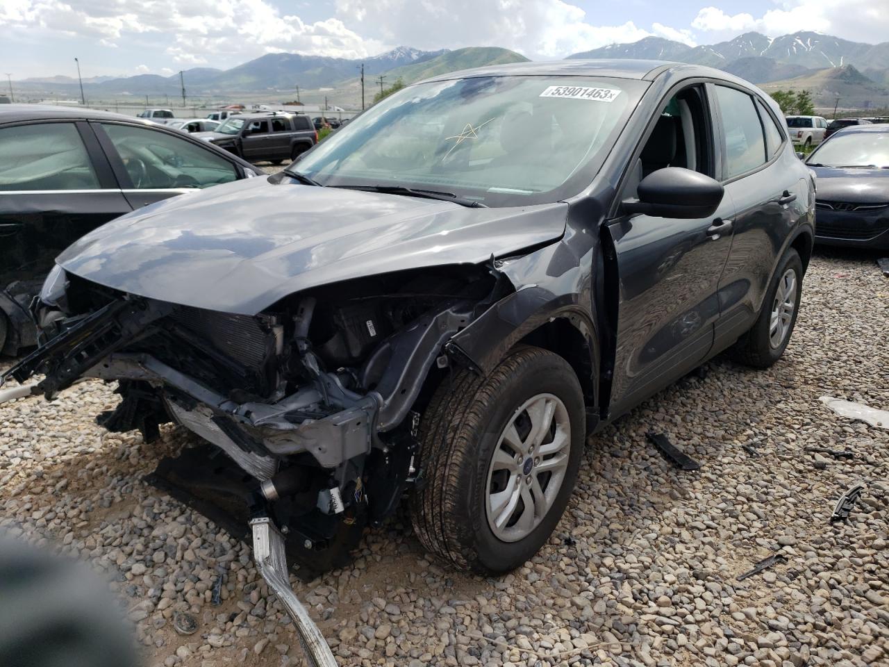 2022 FORD ESCAPE S VIN:1FMCU9F65NUB51493