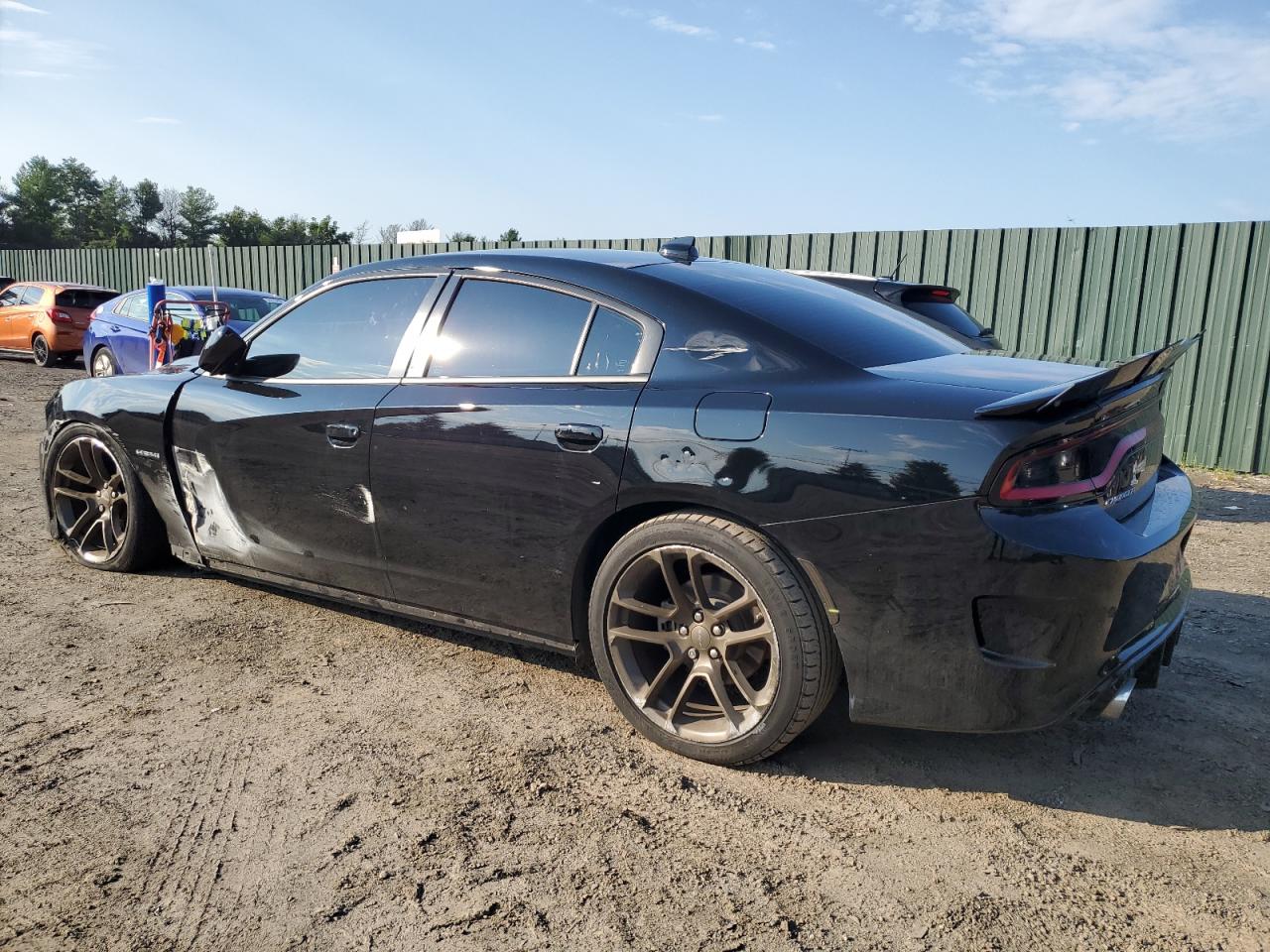 2022 DODGE CHARGER R/T VIN:2C3CDXCT5NH257579