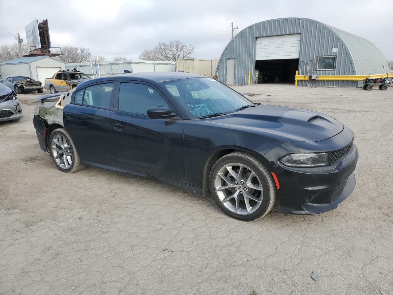 2023 DODGE CHARGER GT VIN:2C3CDXHG8PH533462