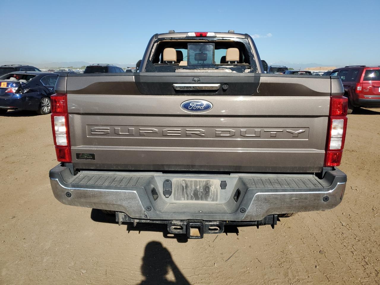 2022 FORD F250 SUPER DUTY VIN:1FT8X2BT0NEC33159