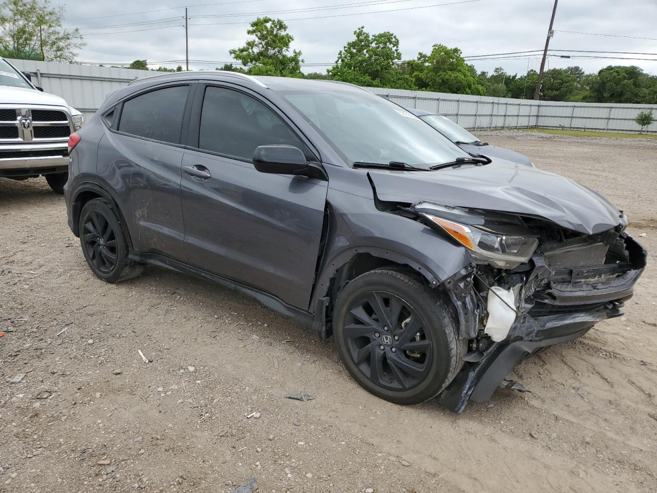 2022 HONDA HR-V SPORT VIN:3CZRU5H17NM728029