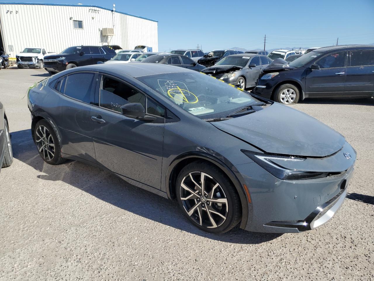 2023 TOYOTA PRIUS PRIME SE VIN:JTDACACU9P3006095