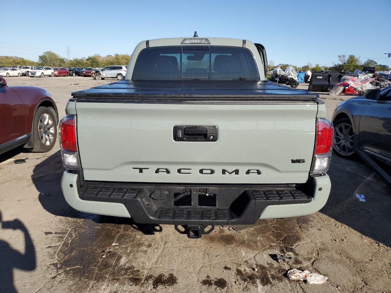 2022 TOYOTA TACOMA DOUBLE CAB VIN:3TMCZ5AN7NM491746