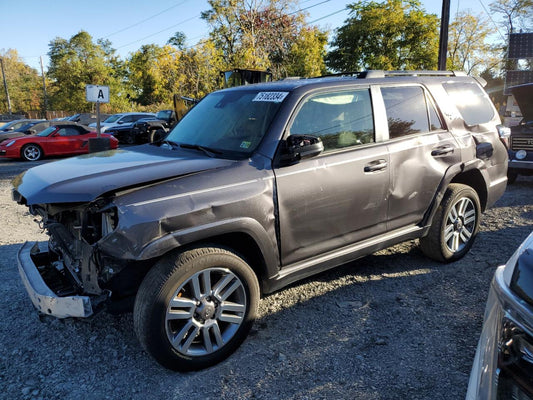 2022 TOYOTA 4RUNNER SR5 PREMIUM VIN:JTESU5JRXN6012485