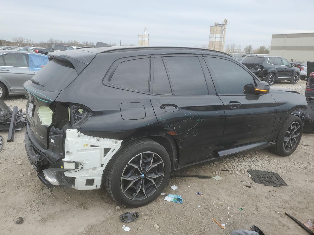 2024 BMW X3 XDRIVE30I VIN:5UX53DP07R9U87912