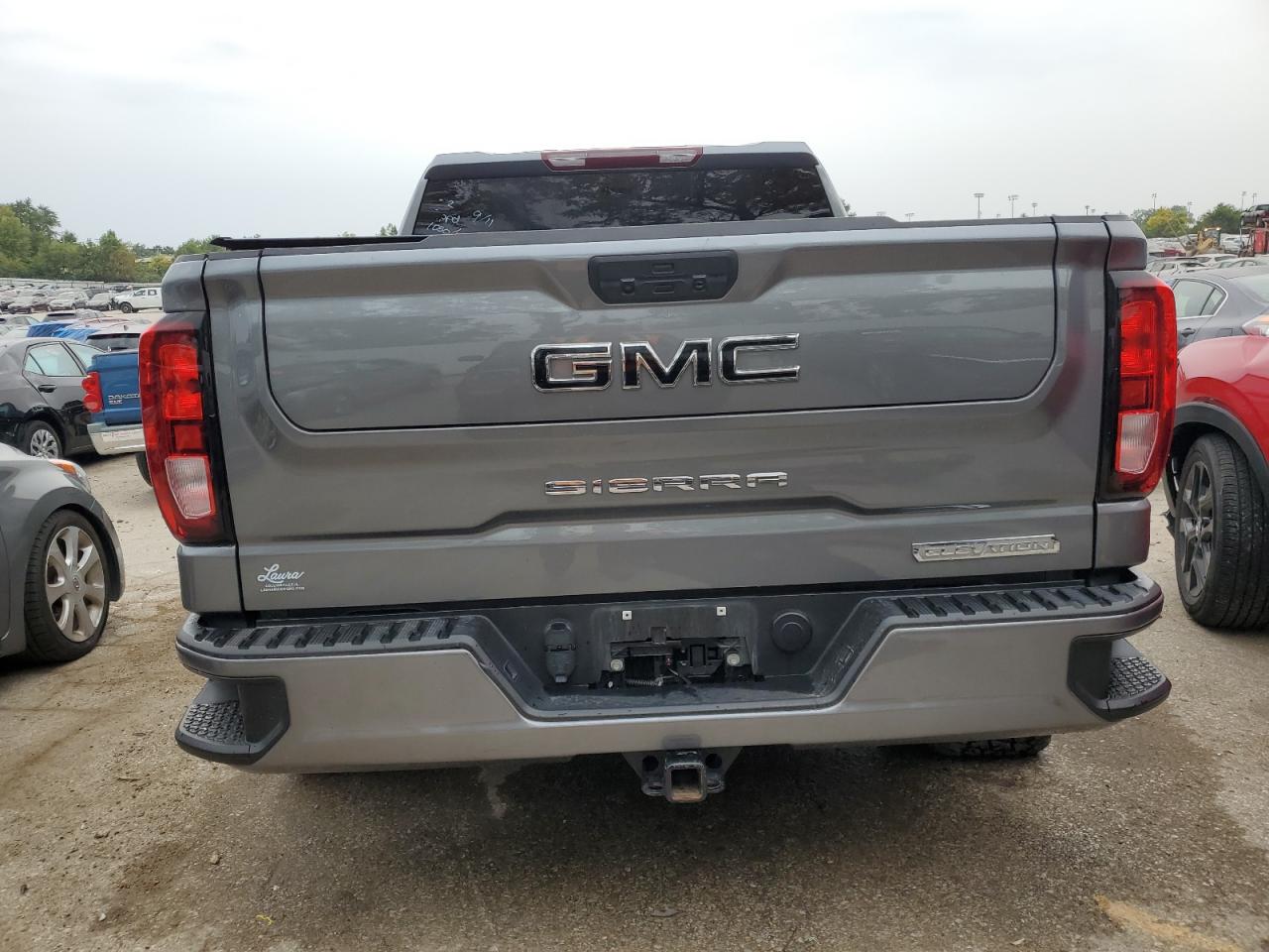 2022 GMC SIERRA LIMITED K1500 ELEVATION VIN:3GTU9CED2NG120423