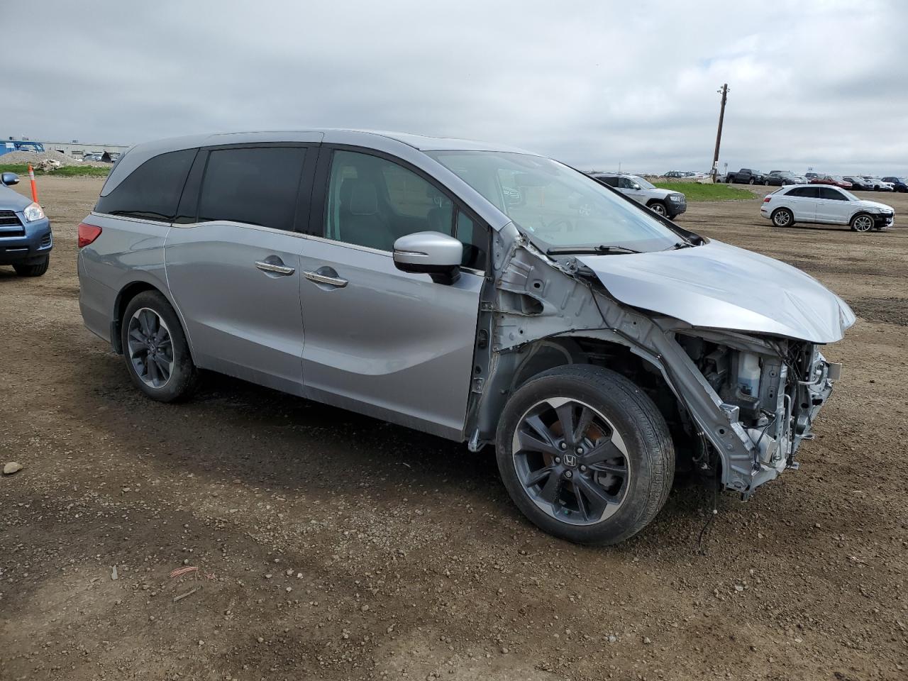 2022 HONDA ODYSSEY TOURING VIN:5FNRL6H87NB504131