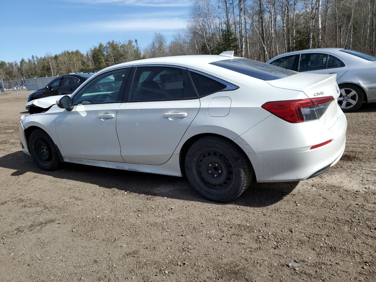 2022 HONDA CIVIC EX VIN:2HGFE2F31NH116272