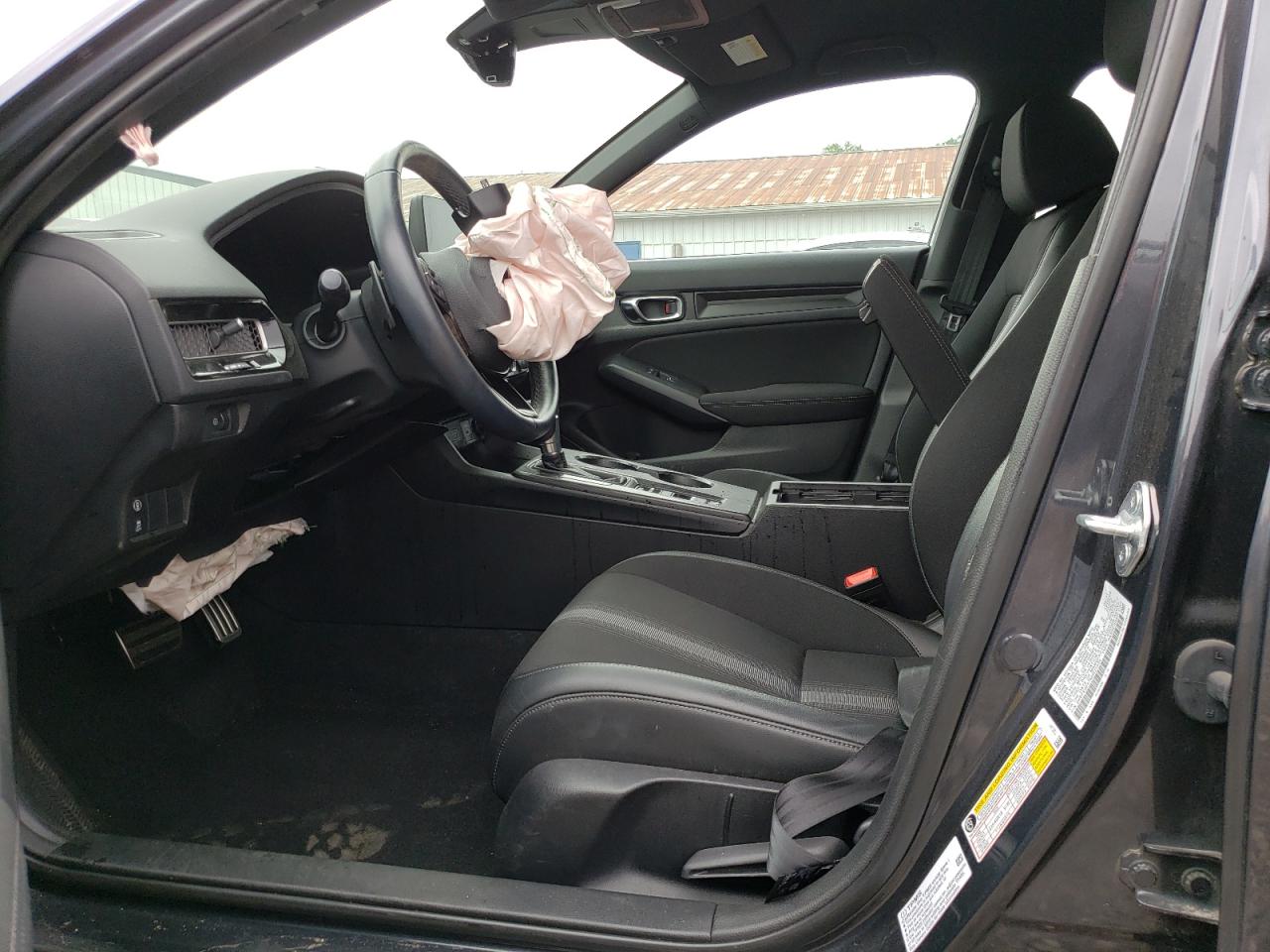 2022 HONDA CIVIC SPORT VIN:2HGFE2F57NH521635