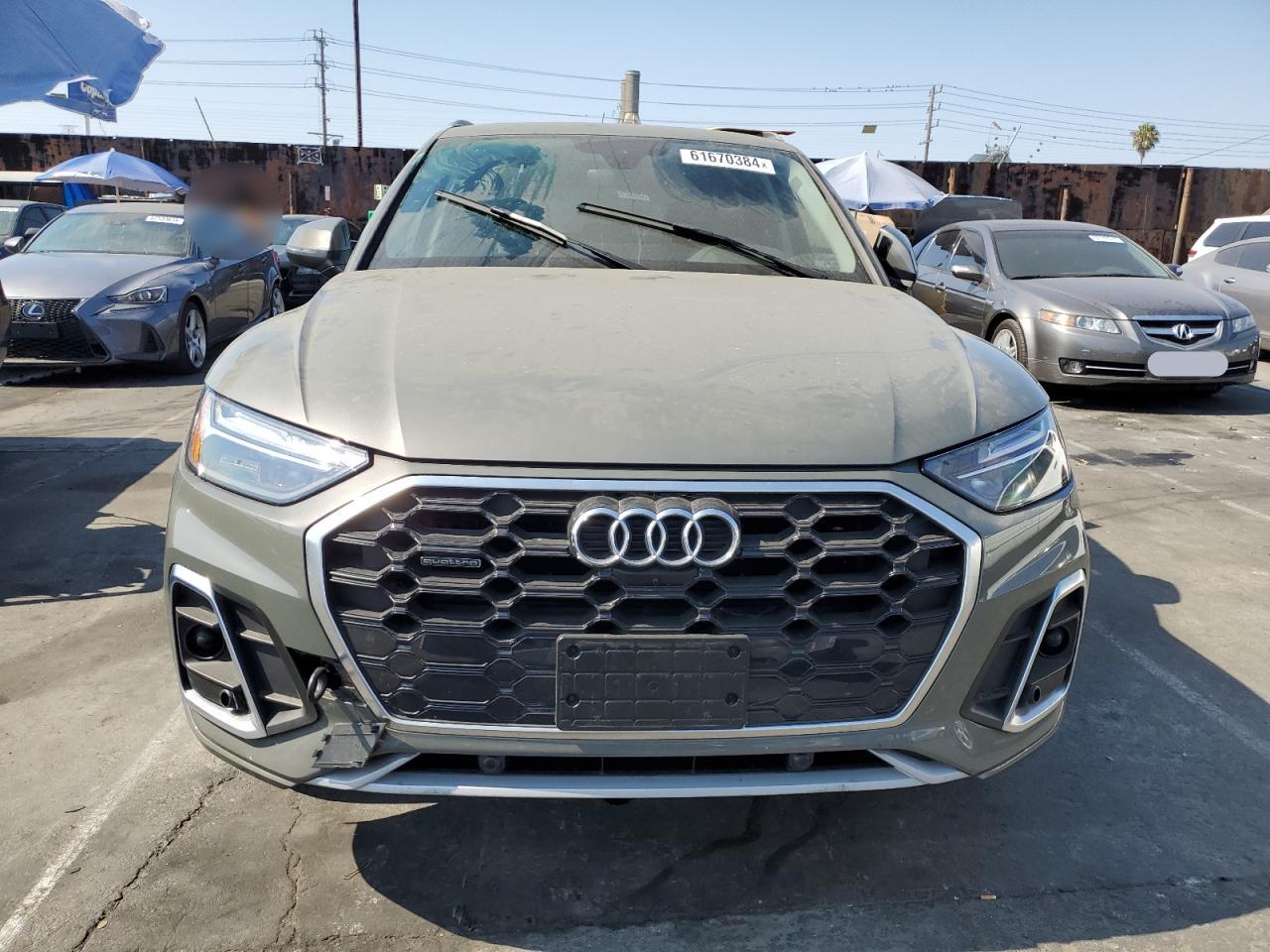 2023 AUDI Q5 PREMIUM PLUS 45 VIN:WA1EAAFY9P2070501