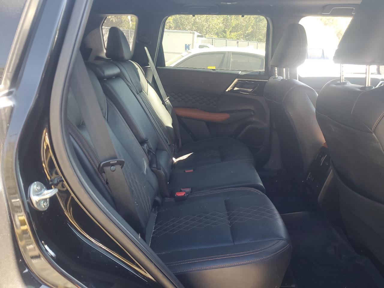 2022 MITSUBISHI OUTLANDER SEL VIN:JA4J4VA82NZ045707