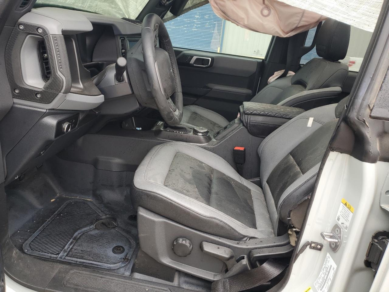 2023 FORD BRONCO BASE VIN:1FMEE5DP0PLB93198