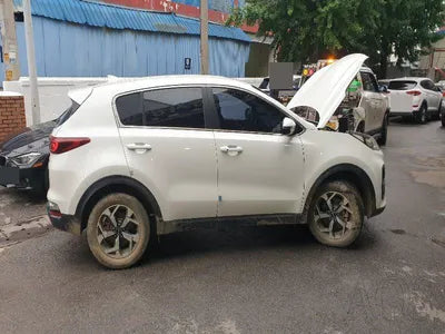 2020 Kia Sportage VIN: