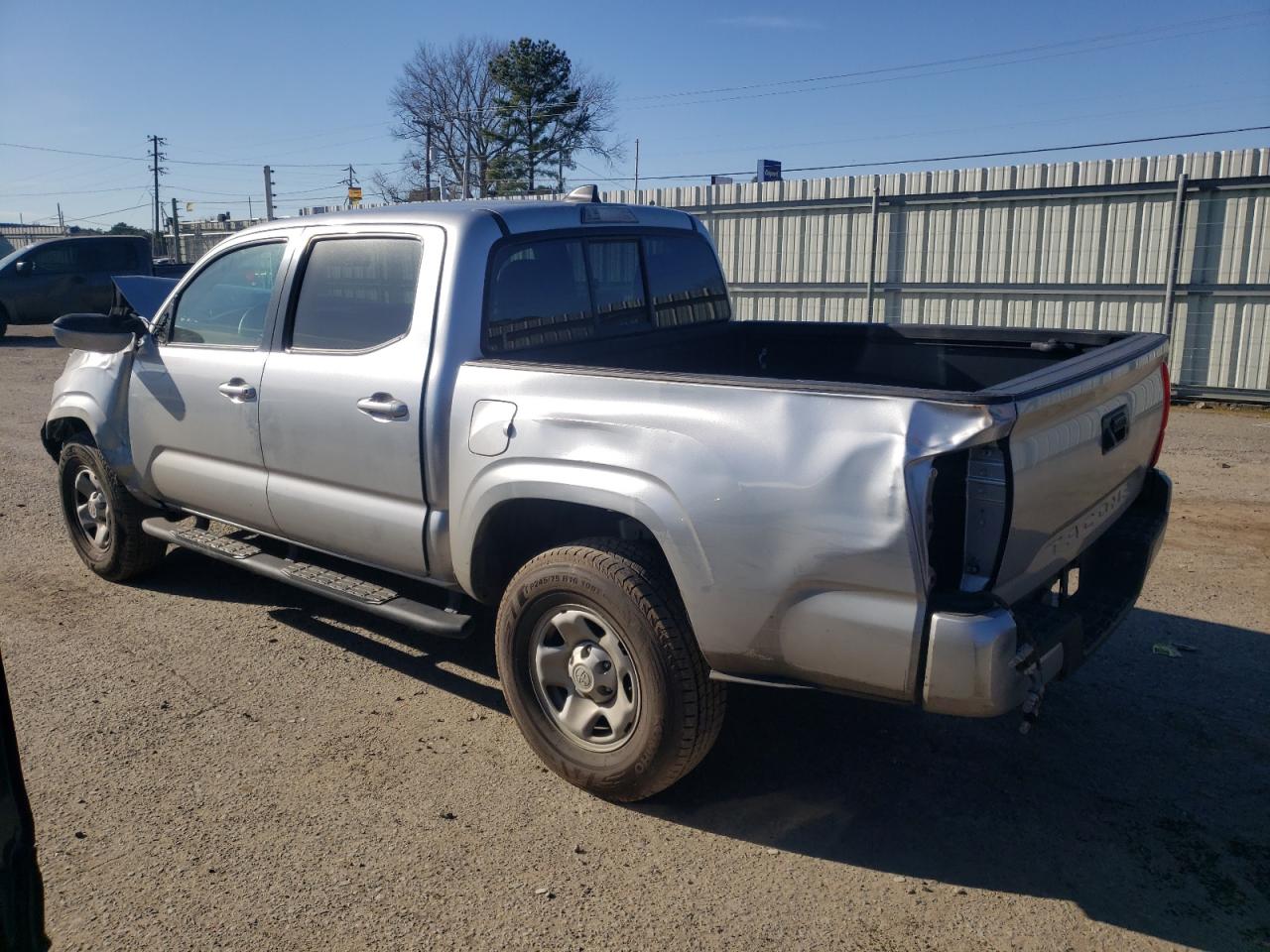 2022 TOYOTA TACOMA DOUBLE CAB VIN:3TYAX5GN0NT058259