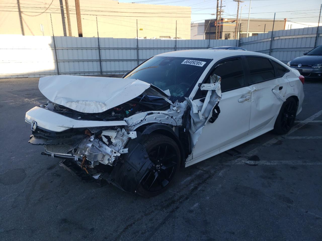 2024 HONDA CIVIC SPORT VIN:2HGFE2F50RH560475