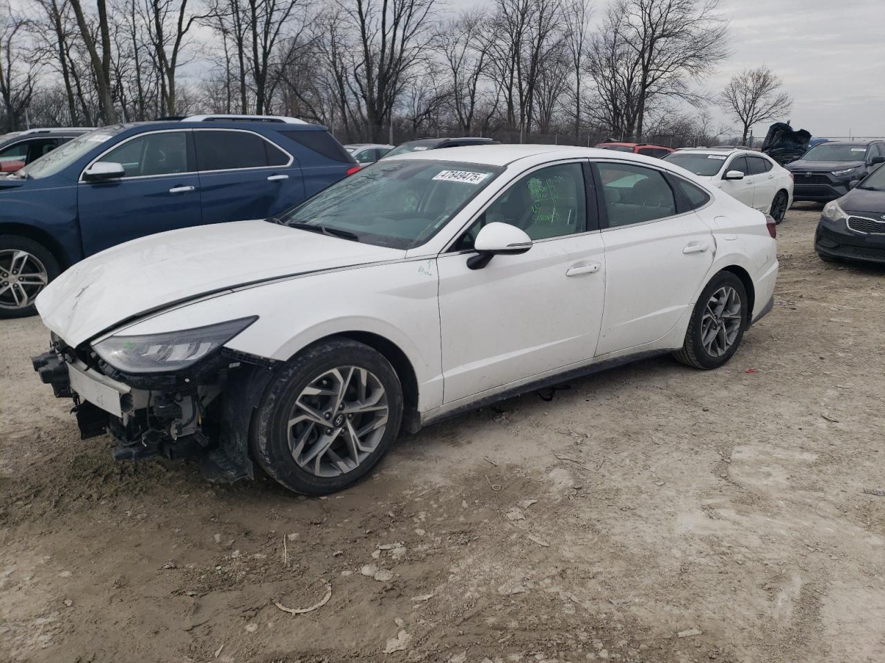 2023 HYUNDAI SONATA SEL VIN:KMHL64JA5PA293985