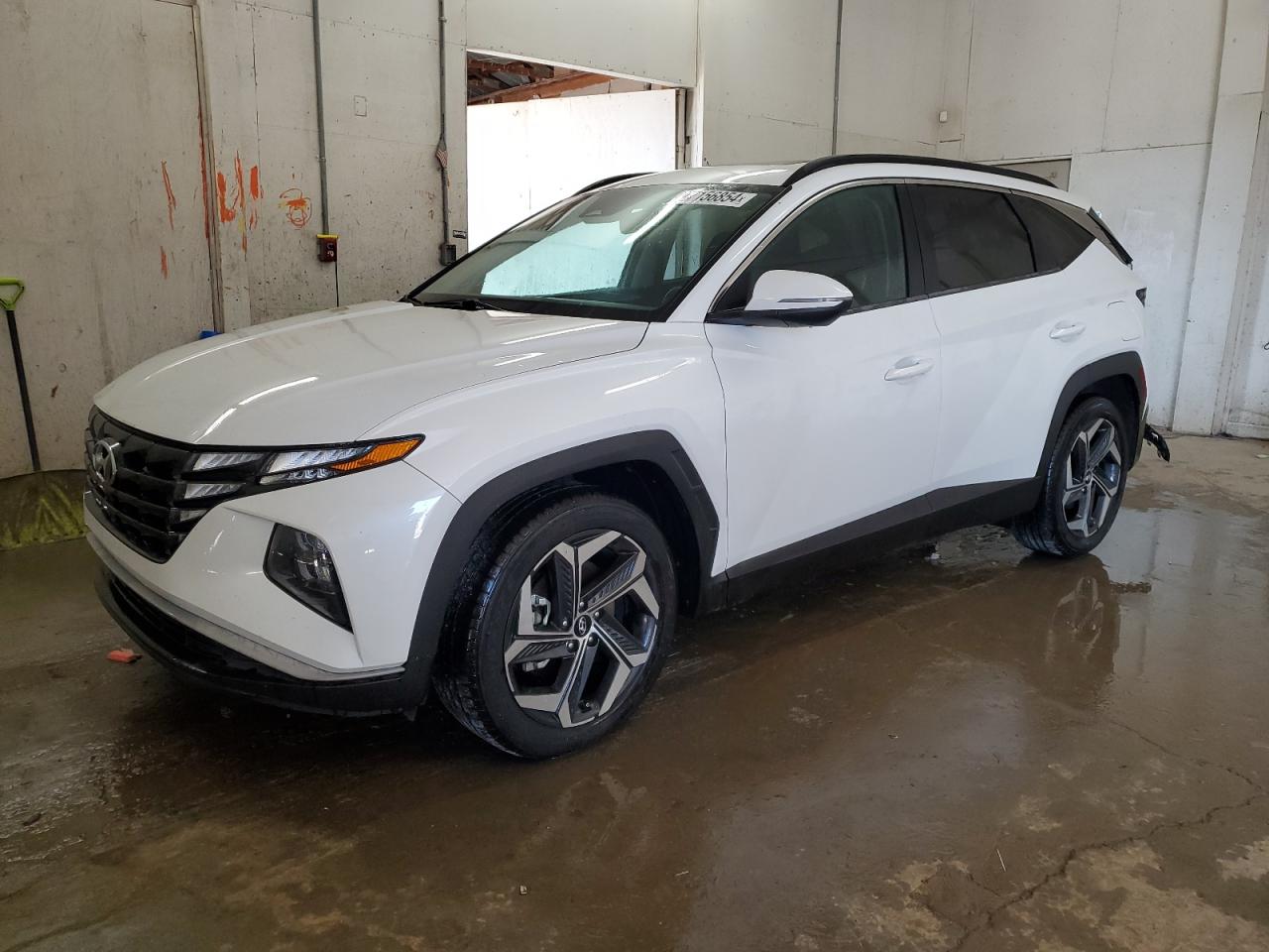 2022 HYUNDAI TUCSON SEL VIN:5NMJF3AE9NH070652