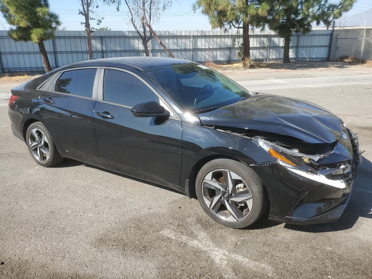 2023 HYUNDAI ELANTRA SEL VIN:KMHLS4AG1PU411688