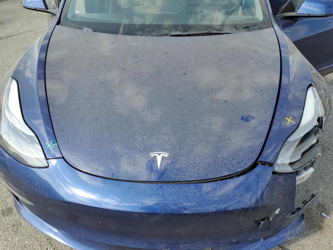 2022 TESLA MODEL 3  VIN:5YJ3E1EA2NF114600