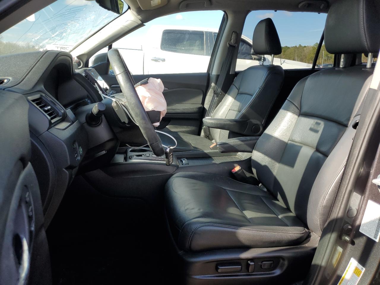 2022 HONDA PILOT EXL VIN:5FNYF5H58NB036350