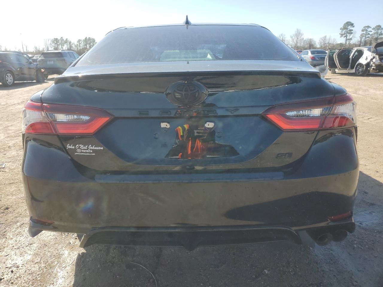 2022 TOYOTA CAMRY SE VIN:4T1G11AK0NU673979