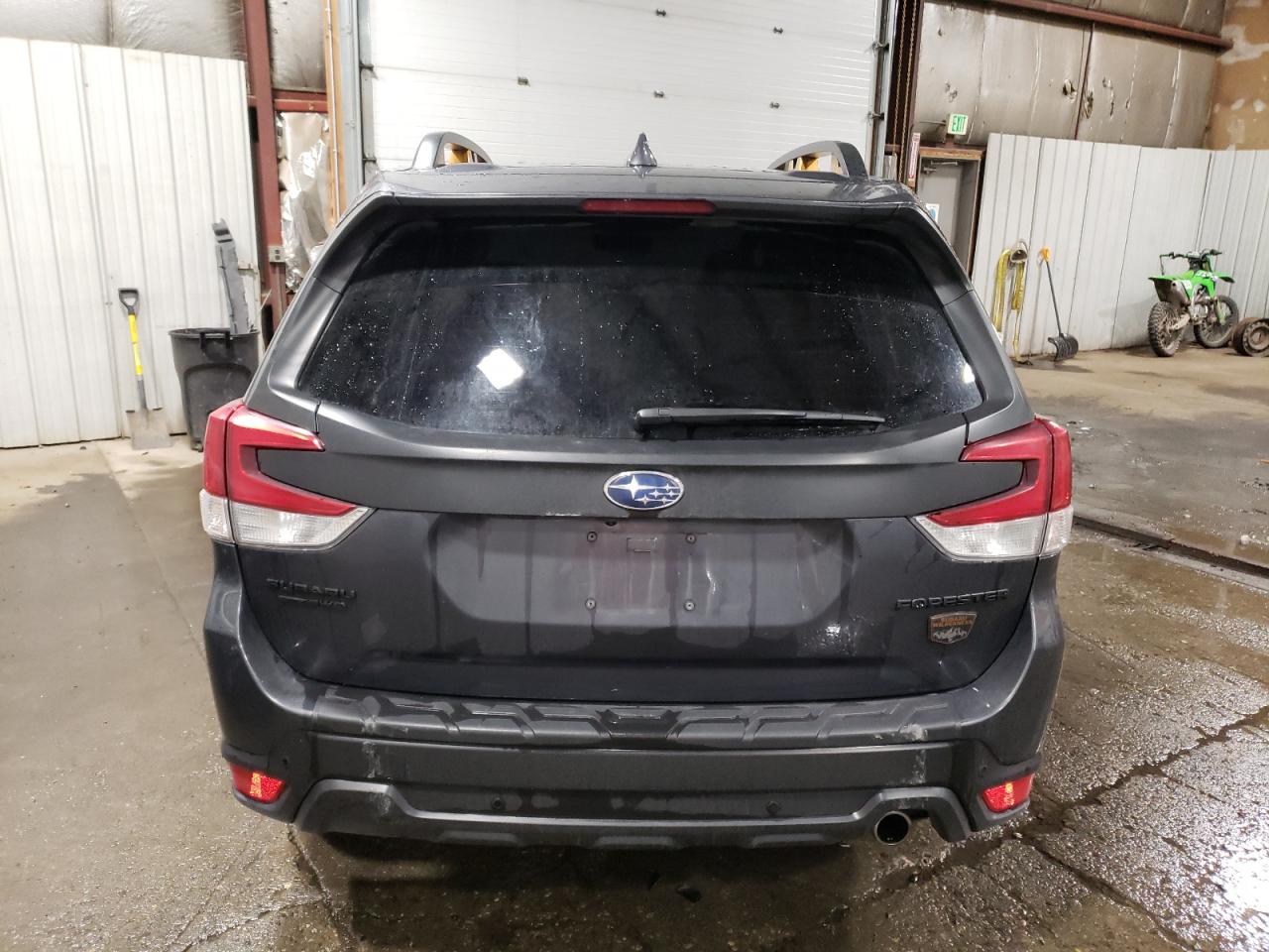 2022 SUBARU FORESTER WILDERNESS VIN:JF2SKAMC8NH425988