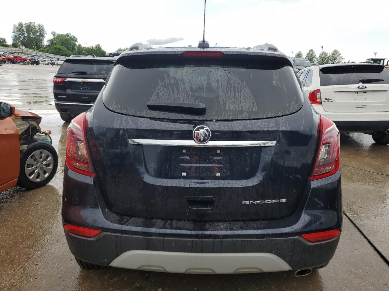 2022 BUICK ENCORE PREFERRED VIN:KL4CJASM3NB564585