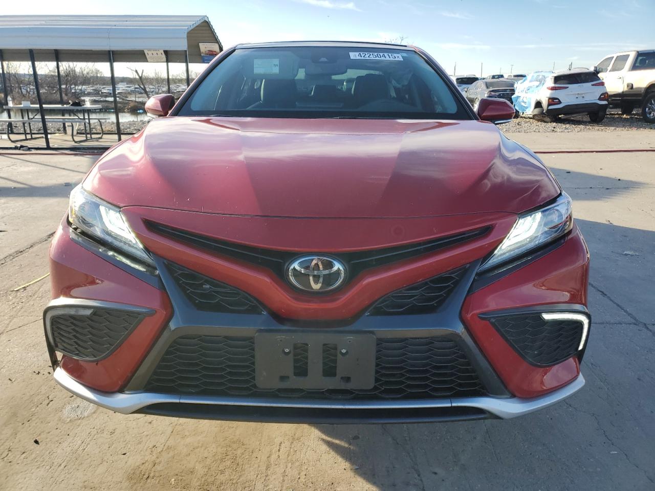 2023 TOYOTA CAMRY XSE VIN:4T1K61AK8PU186849