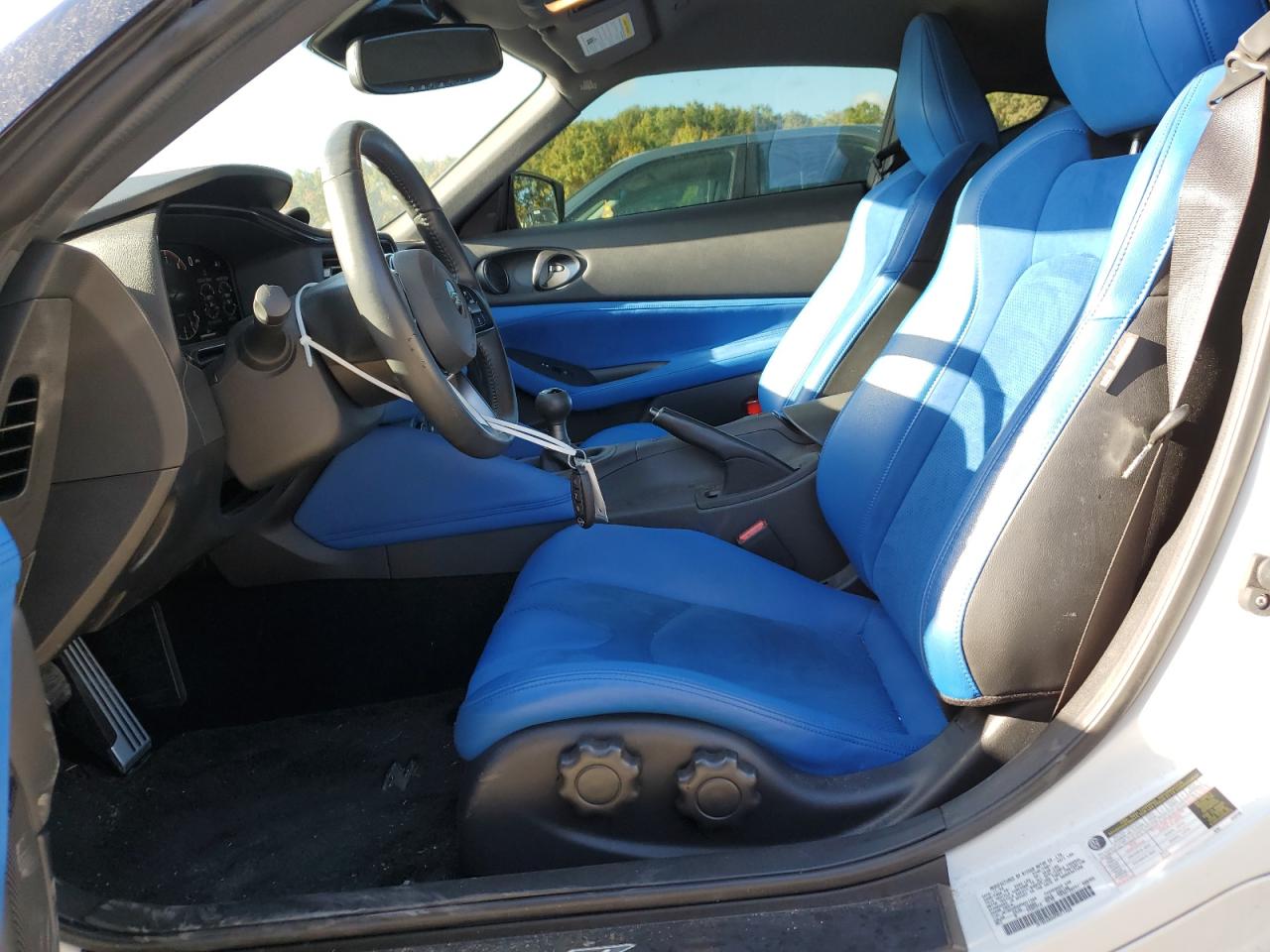 2023 NISSAN Z PERFORMANCE VIN:JN1BZ4BHXPM311269