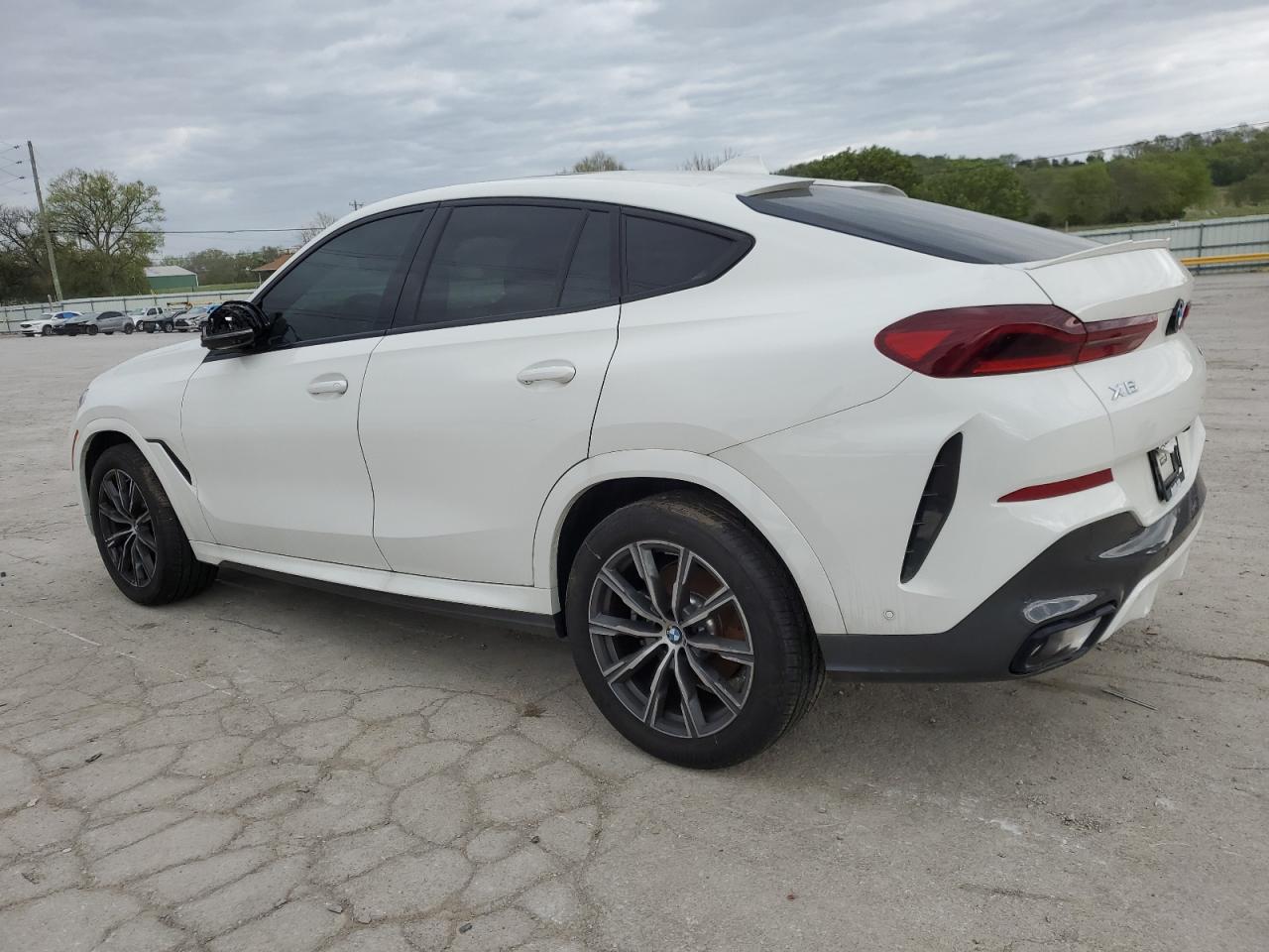 2023 BMW X6 XDRIVE40I VIN:5UXCY6C0XP9N69415