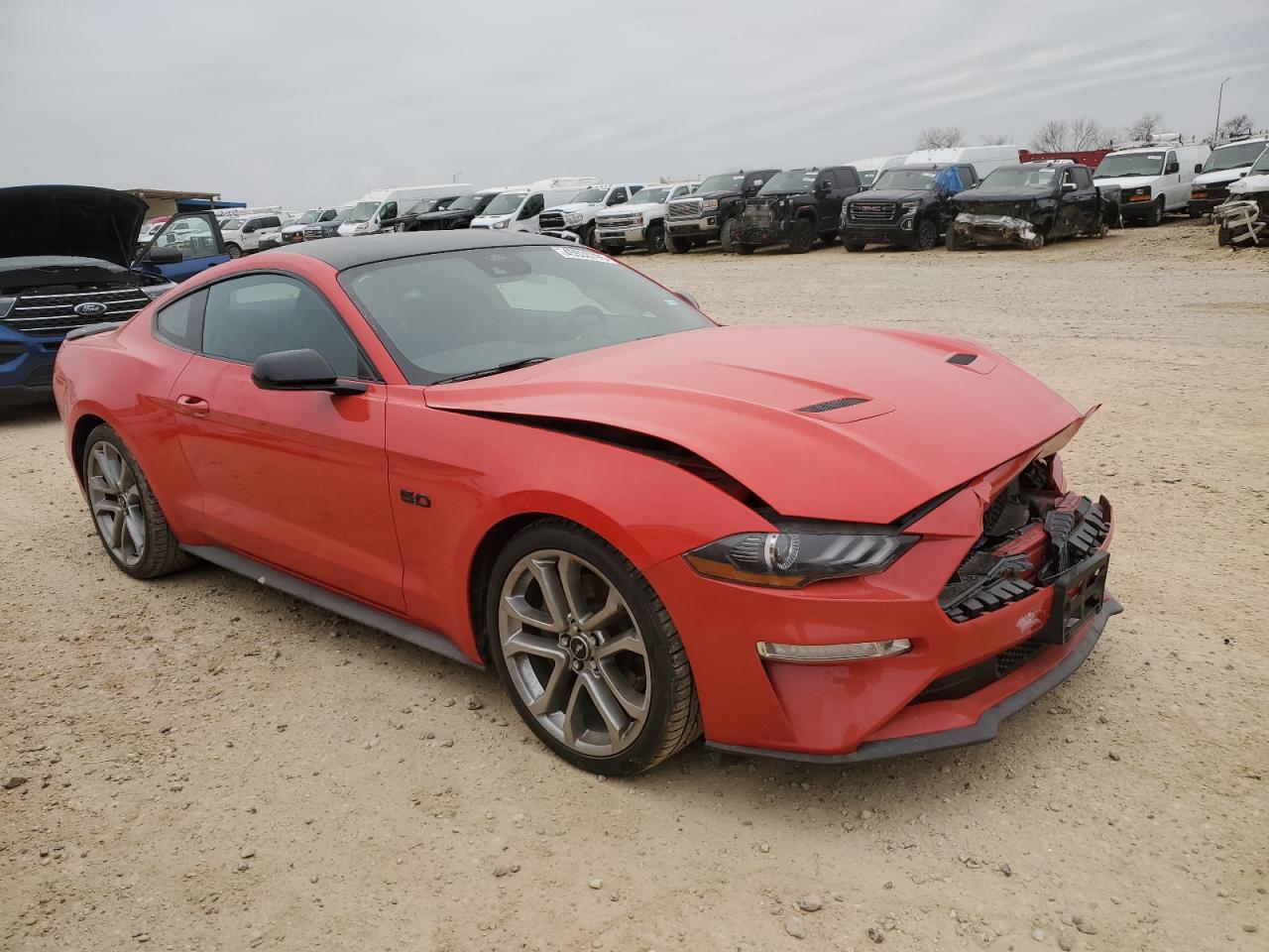 2022 FORD MUSTANG GT VIN:1FA6P8CF8N5136638