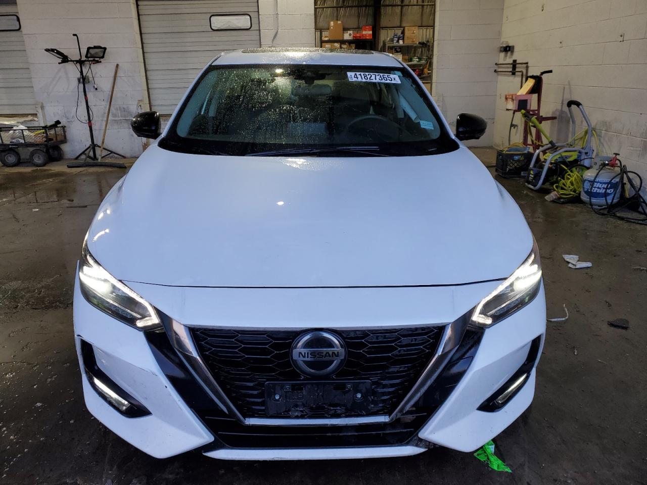 2023 NISSAN SENTRA SR VIN:3N1AB8DV4PY259516