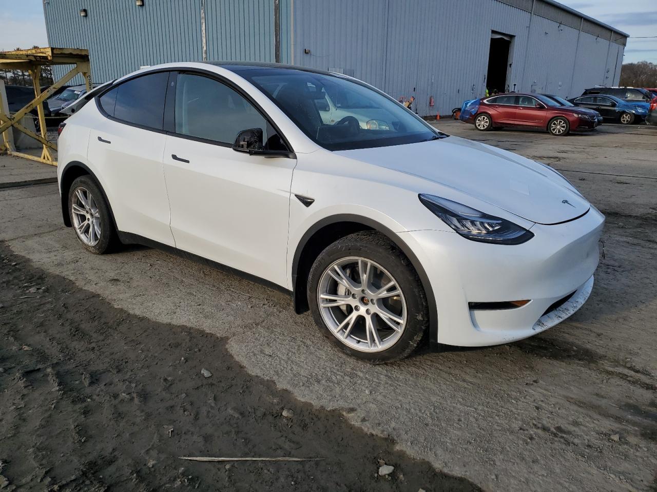 2023 TESLA MODEL Y  VIN:7SAYGDEE2PA099975