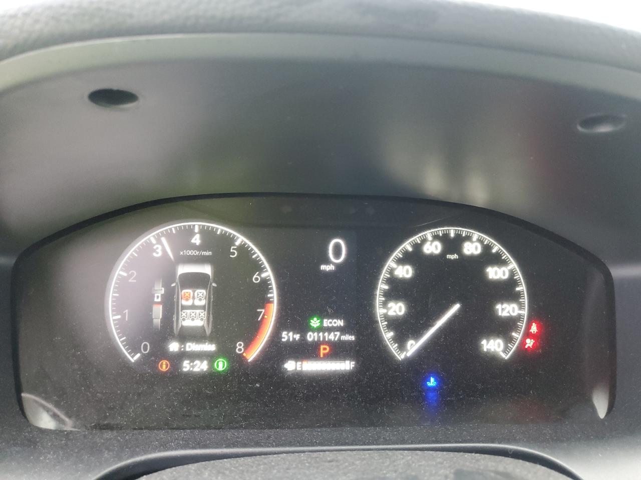 2024 HONDA HR-V LX VIN:3CZRZ1H35RM739709